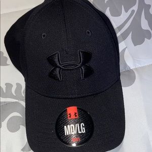 Under Armor Black Hat